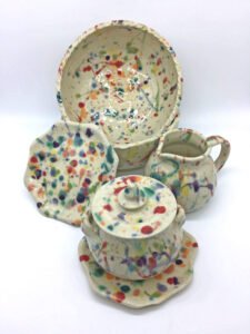 Martha Sink's Jelly Bean Collection Pottery