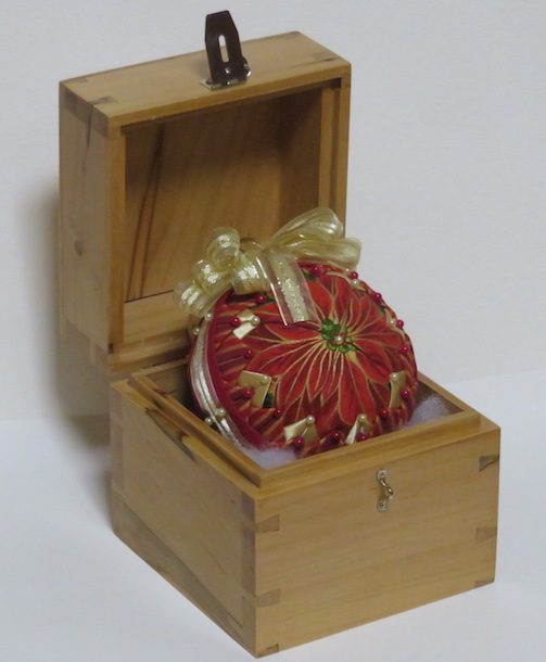 Christmas Ornament Box by Phil Langley